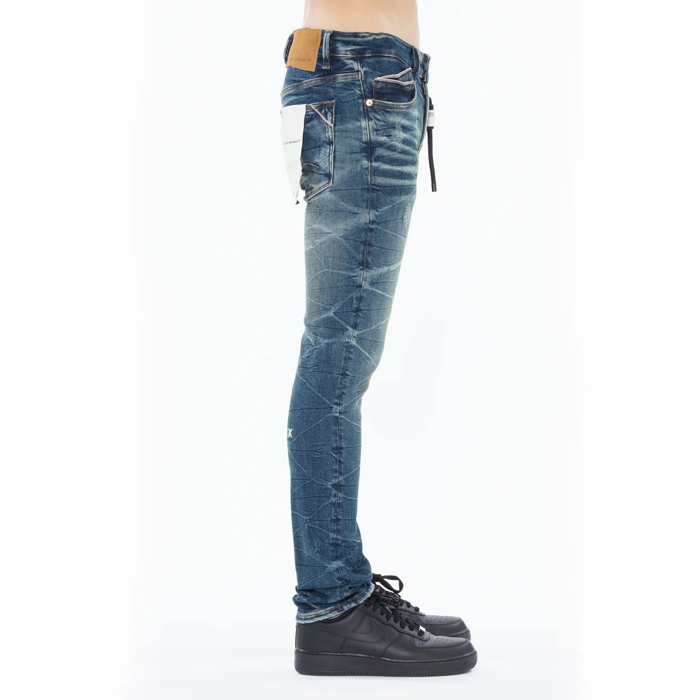 Cult Of Individuality Punk Super Skinny 601 Jeans