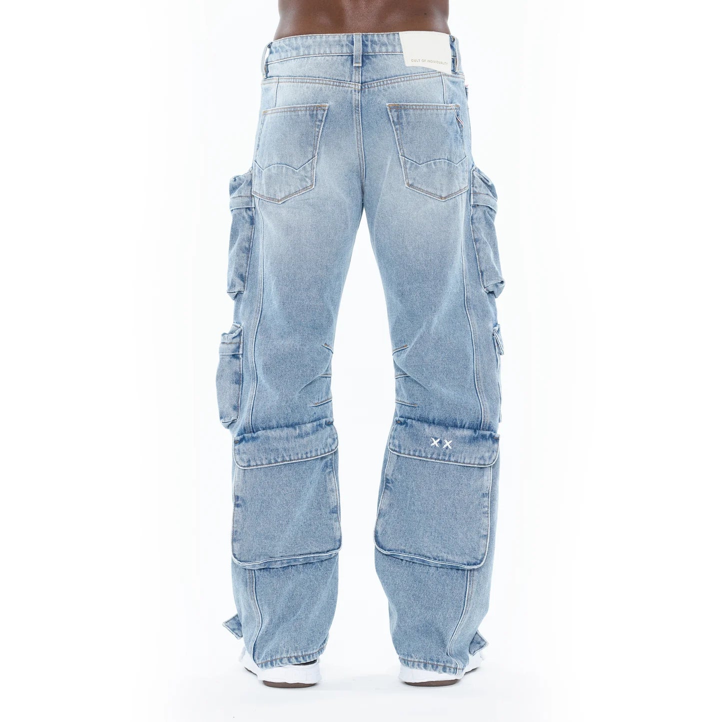 Cult Of Individuality Baggy Cargo 610 Jeans