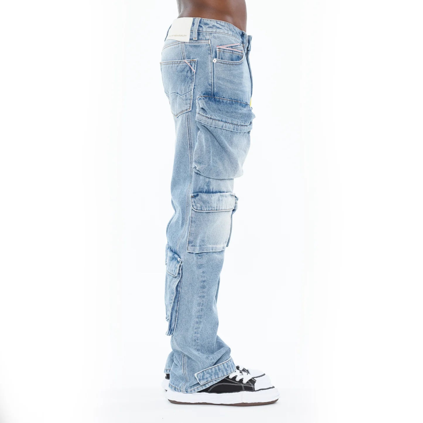 Cult Of Individuality Baggy Cargo 610 Jeans