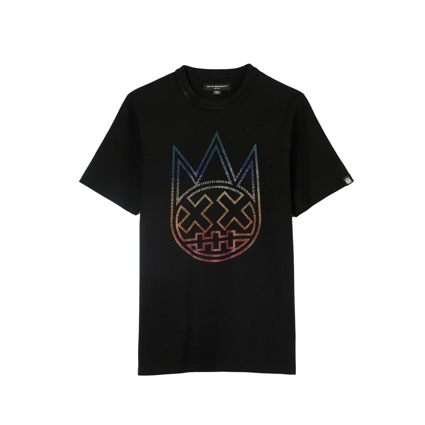 Cult Of Individuality Short Sleeve Crew Neck Tee "Gradient Logo"