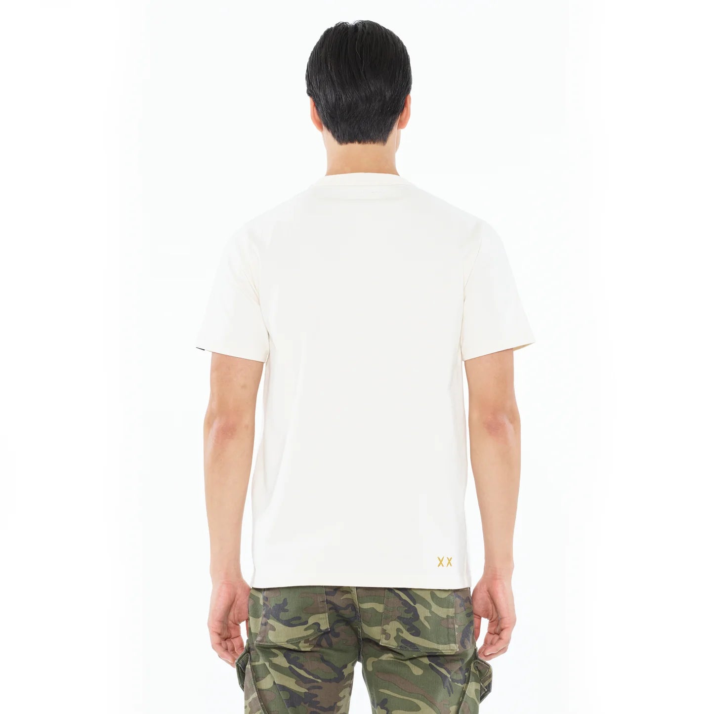 Cult Of Individuality Short Sleeve Crew Neck Tee "Cuba"