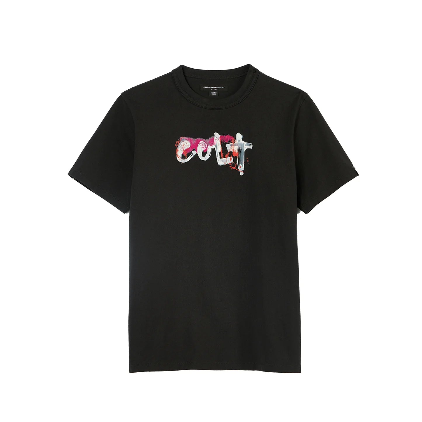 Cult Of Individuality Short Sleeve Crew Neck Tee "Artist Logo"