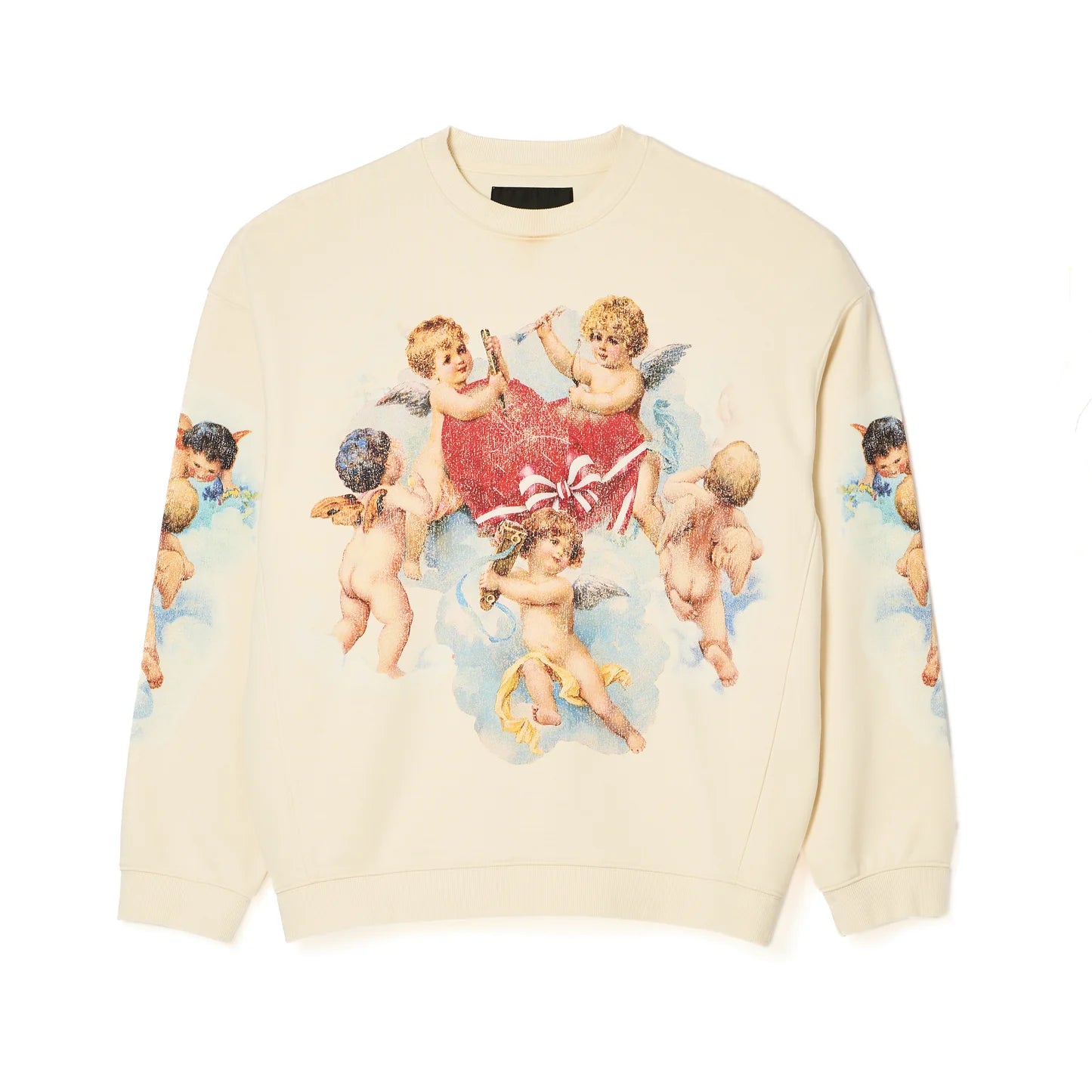 Cult Of Individuality Novelty Fleece Crew Sweatshirt