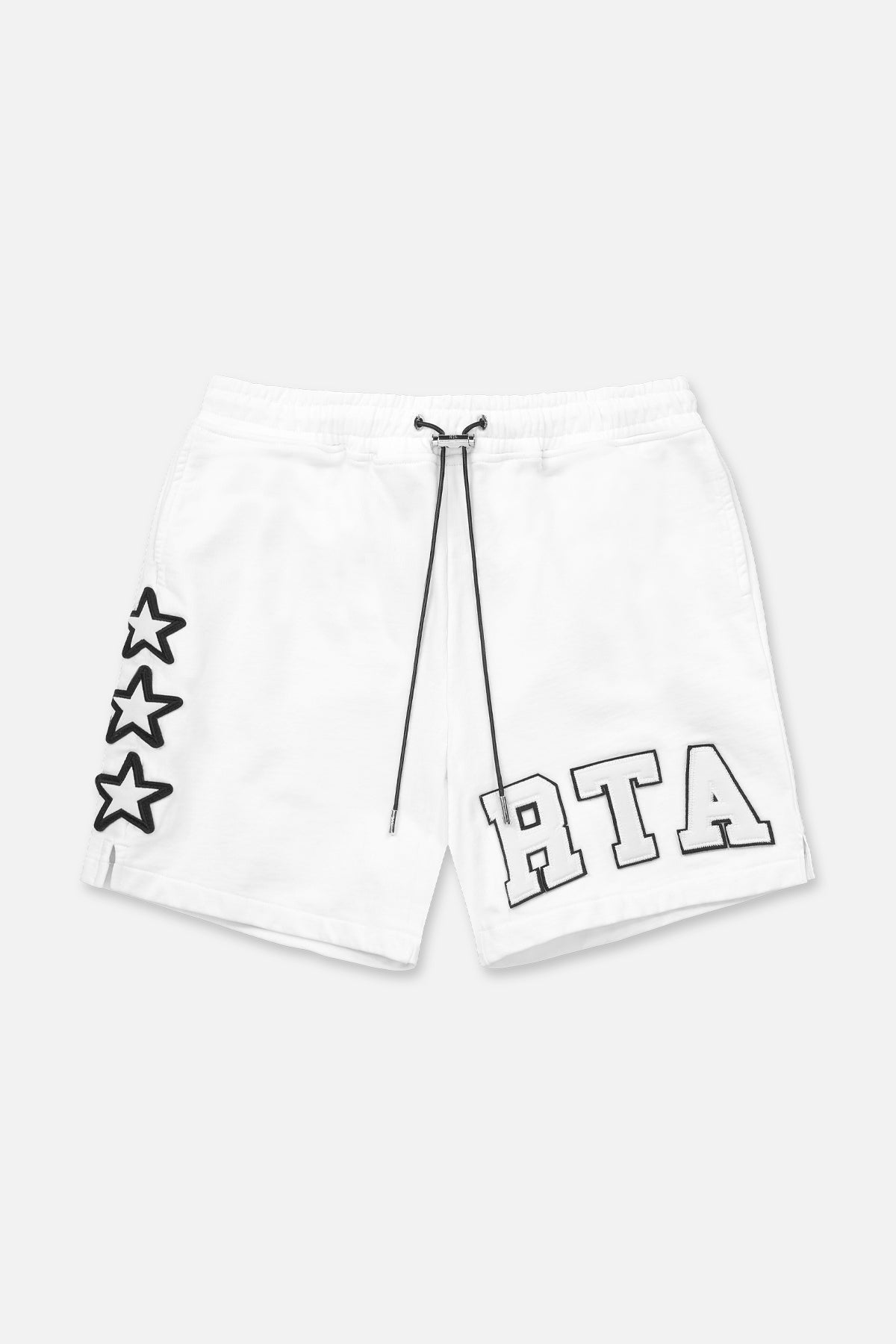 RTA Clyde Short | White Collegiate