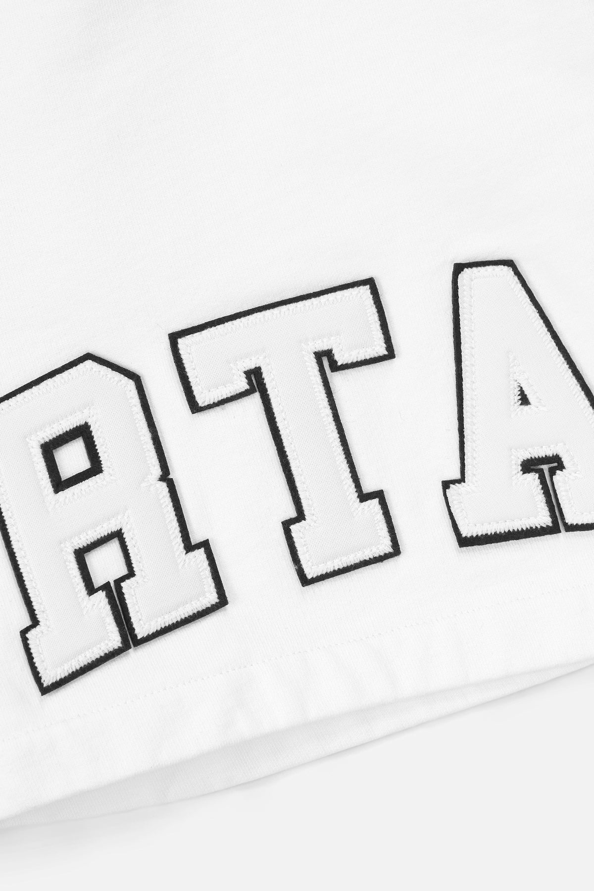 RTA Clyde Short | White Collegiate