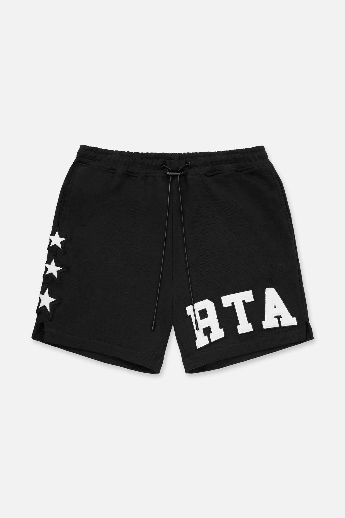 RTA Clyde Short | Black Collegiate