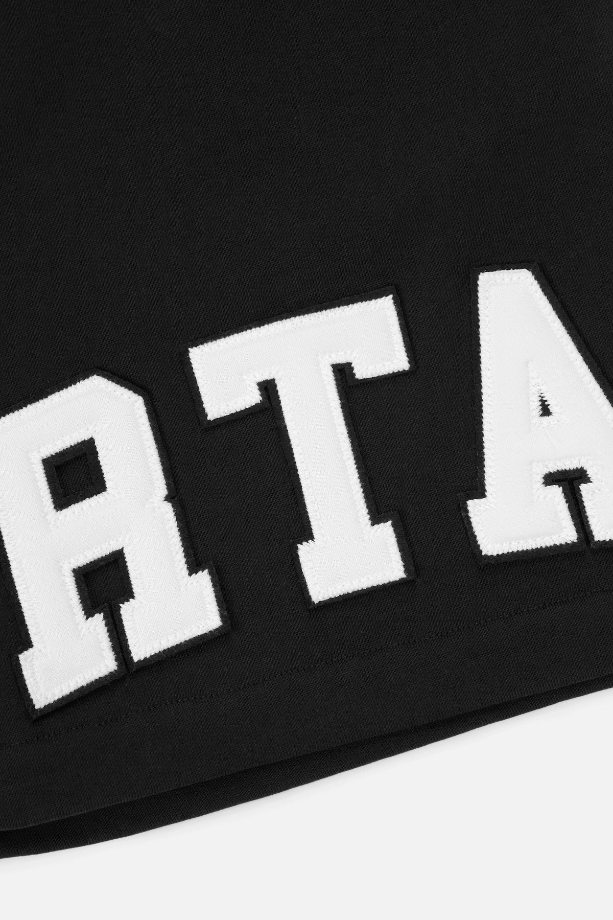 RTA Clyde Short | Black Collegiate