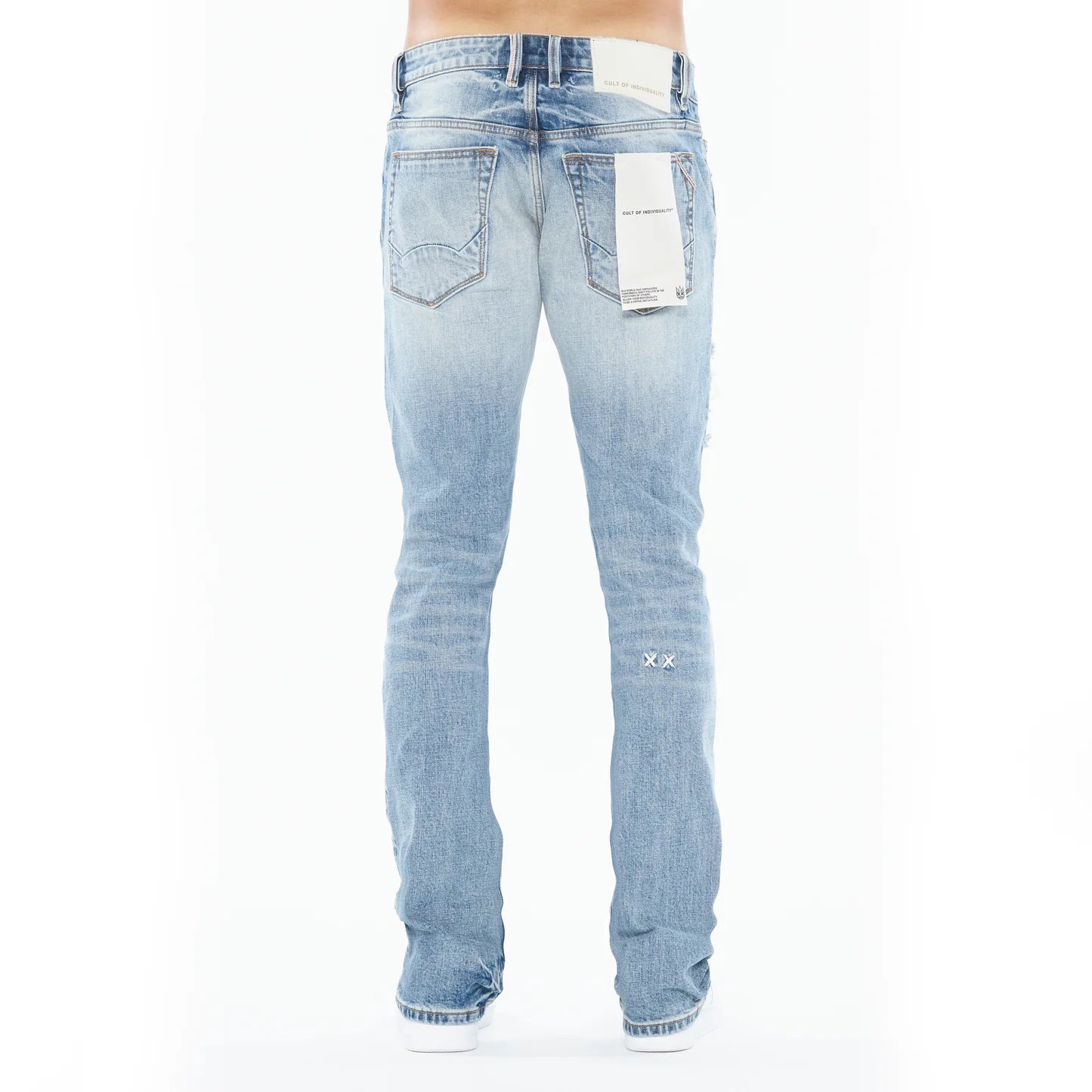 Cult Of Individuality Punk Super Skinny Jeans