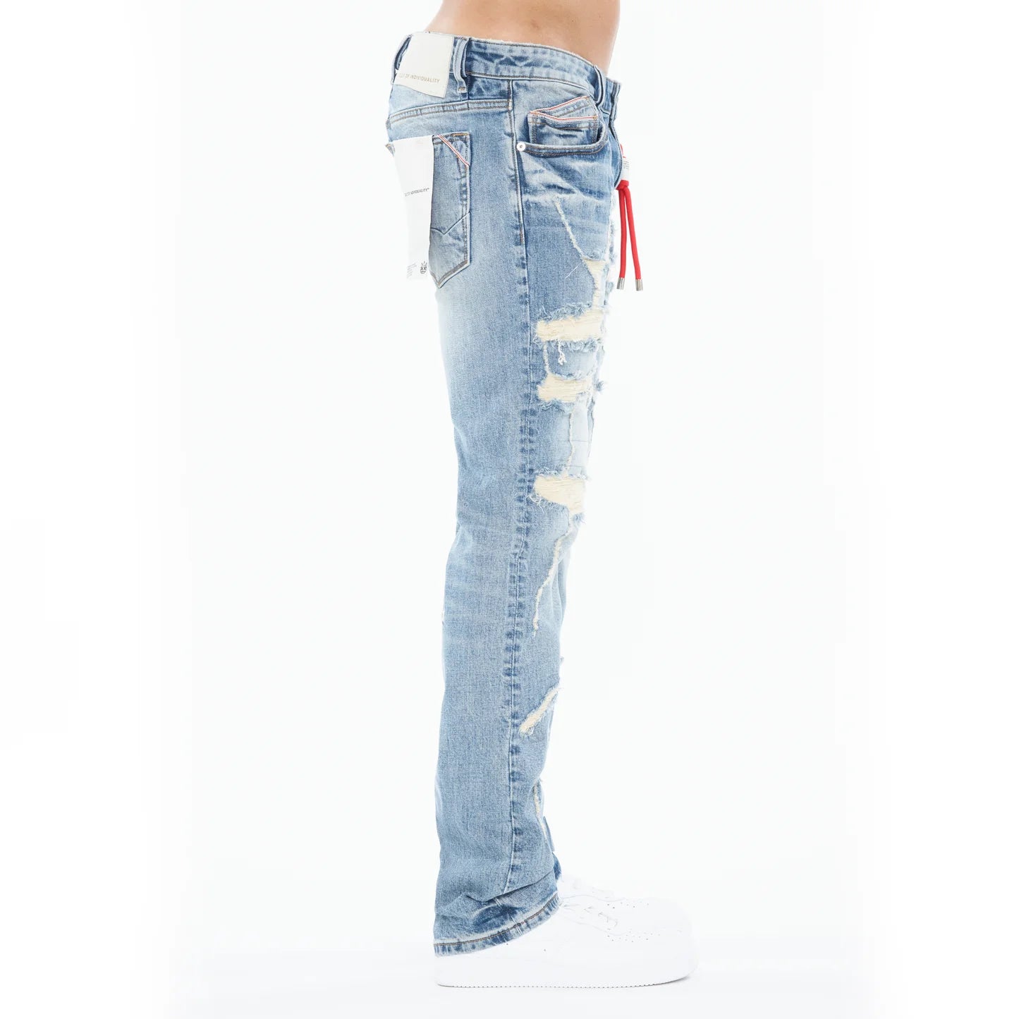 Cult Of Individuality Punk Super Skinny Jeans
