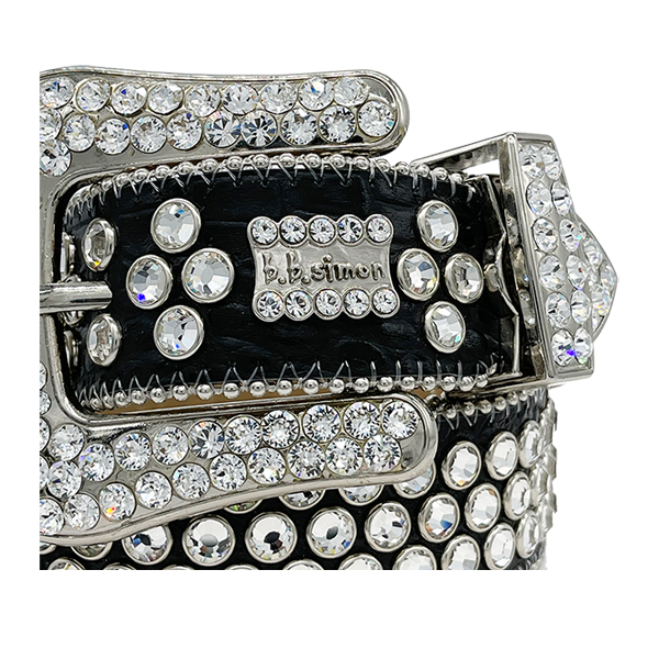 B.B.Simon Khayyam- Black & Clear