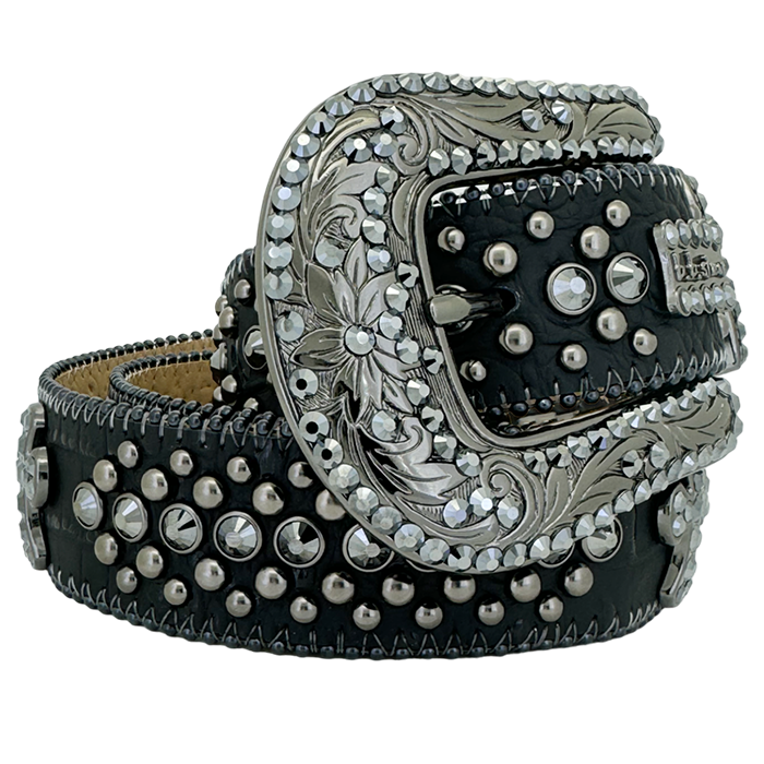 B.B.Simon Adabelle Western Black Jet Hematite