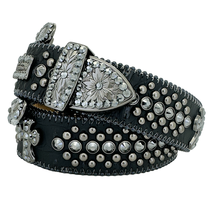 B.B.Simon Adabelle Western Black Jet Hematite