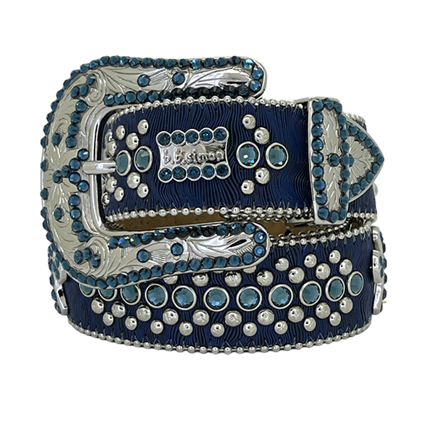 B.B.Simon Adabelle Western- Blue Wave