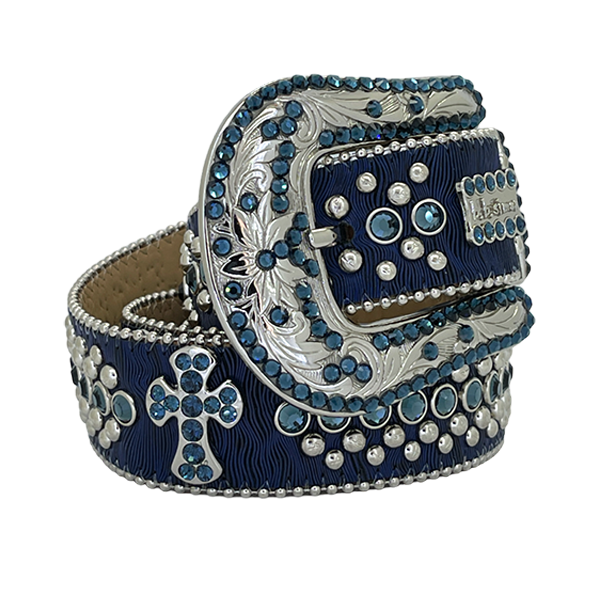 B.B.Simon Adabelle Western- Blue Wave