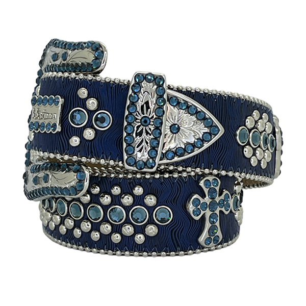 B.B.Simon Adabelle Western- Blue Wave