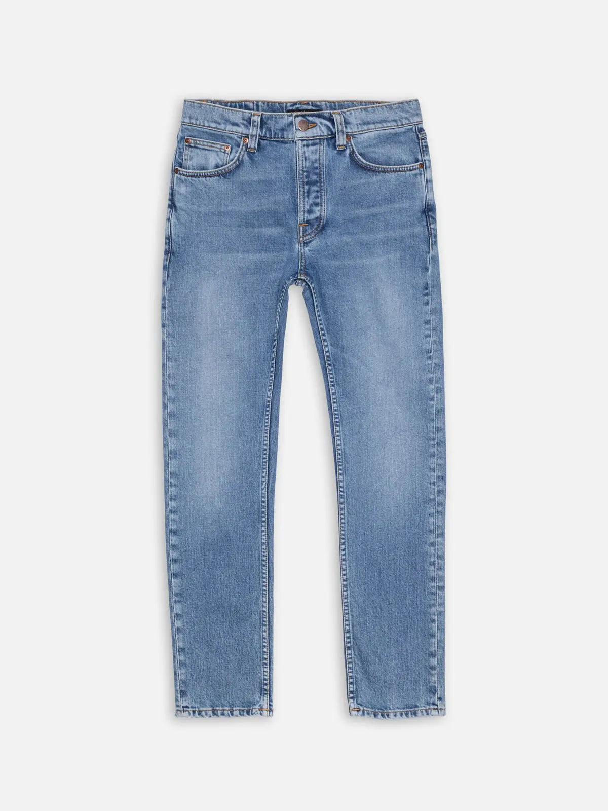 Nudie Solid Ollie Worn Vintage Jeans