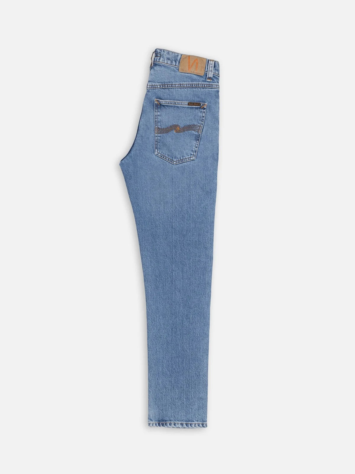 Nudie Solid Ollie Worn Vintage Jeans