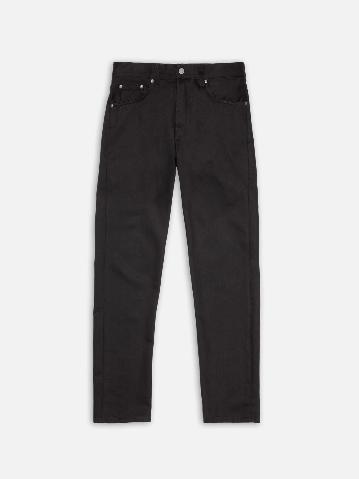 Nudie Steady Eddie II Dry Everblack Jeans