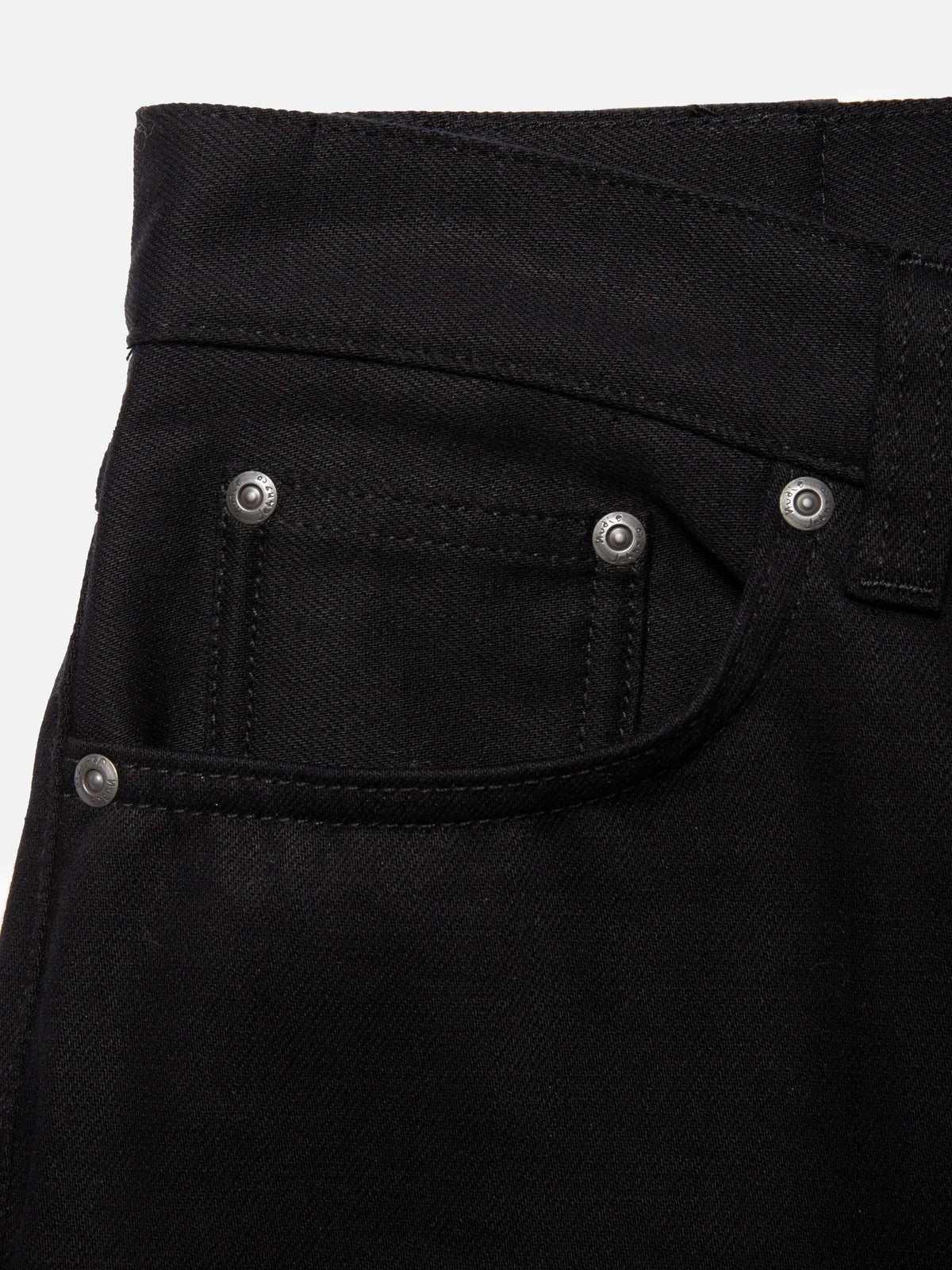 Nudie Steady Eddie II Dry Everblack Jeans