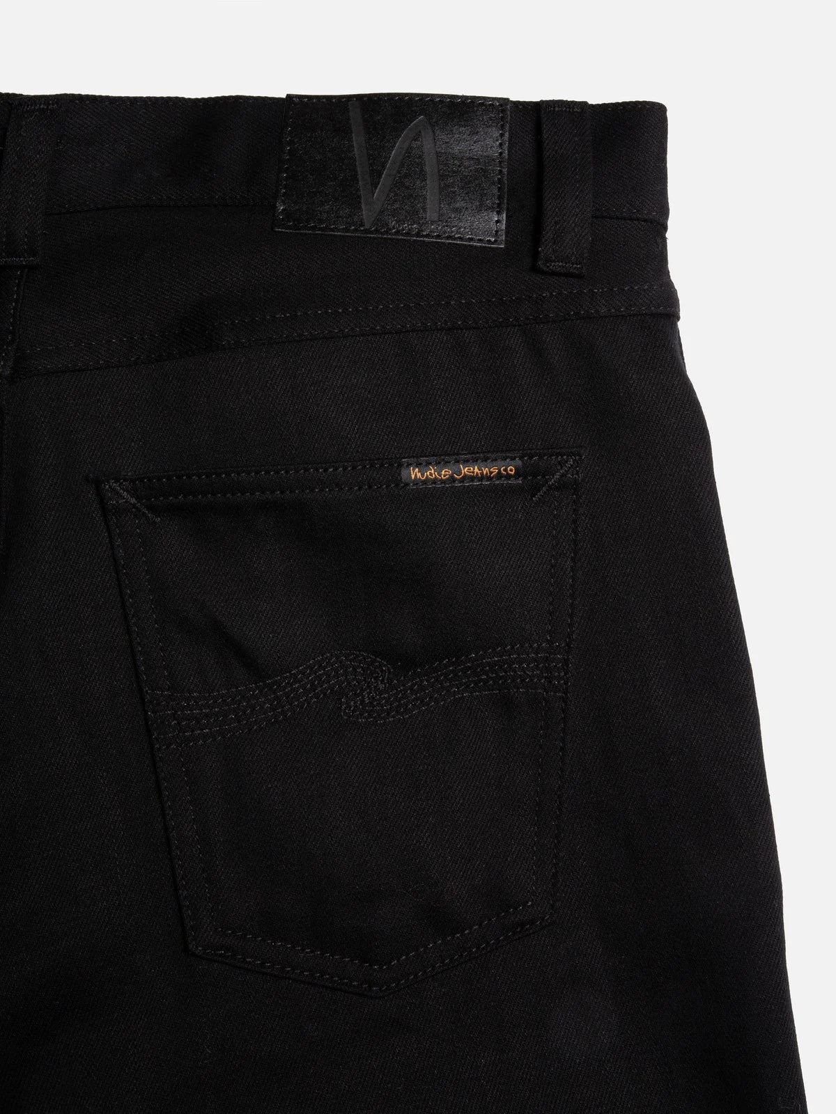 Nudie Steady Eddie II Dry Everblack Jeans