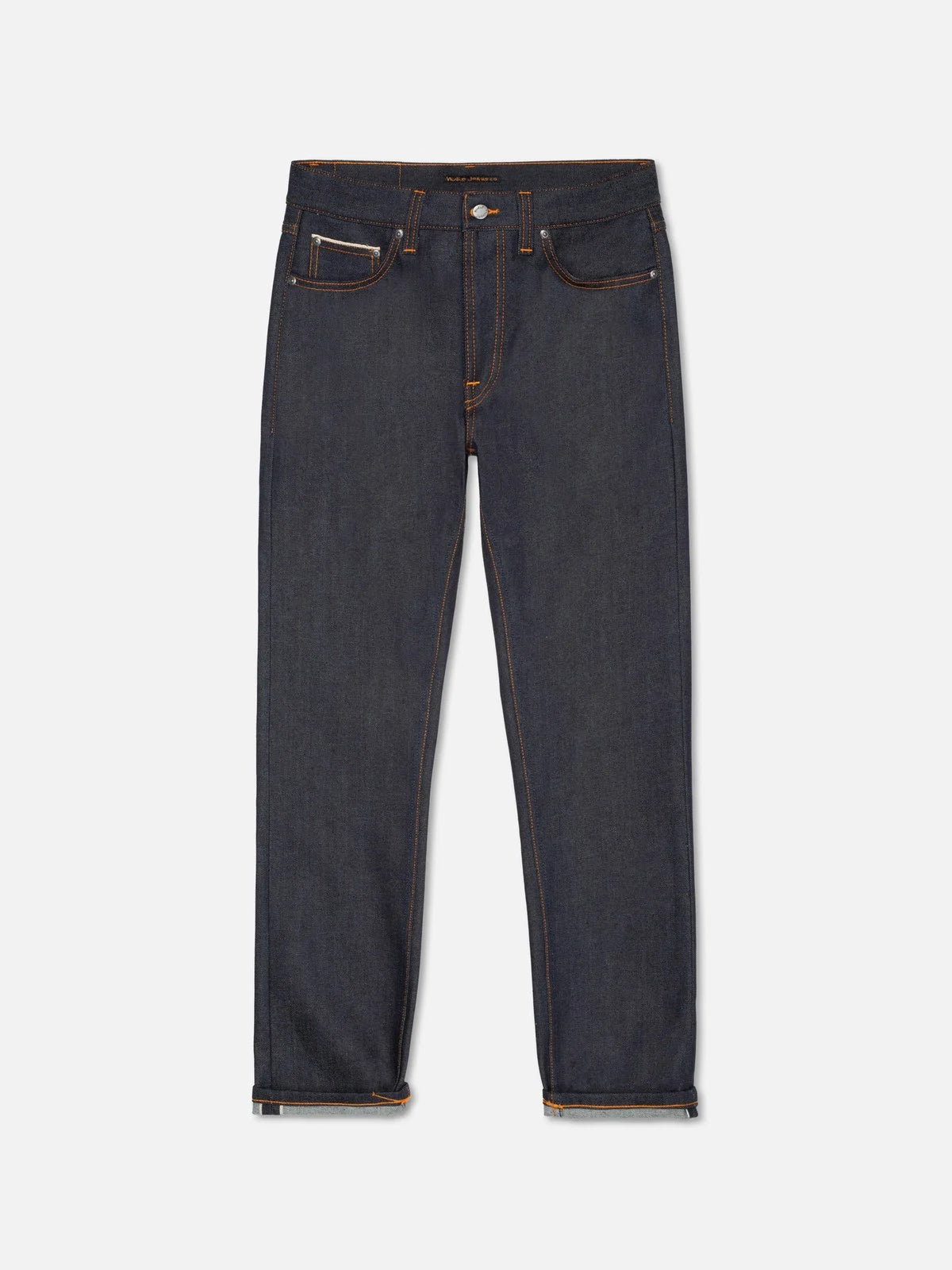 Nudie Solid Ollie Dry Japan Selvage Jeans