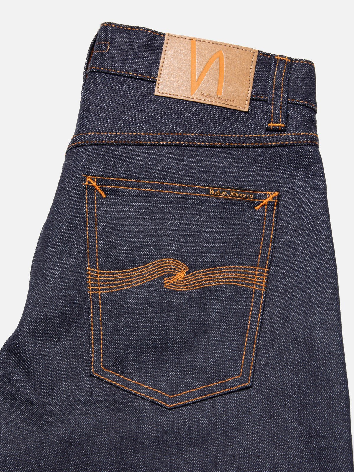 Nudie Solid Ollie Dry Japan Selvage Jeans
