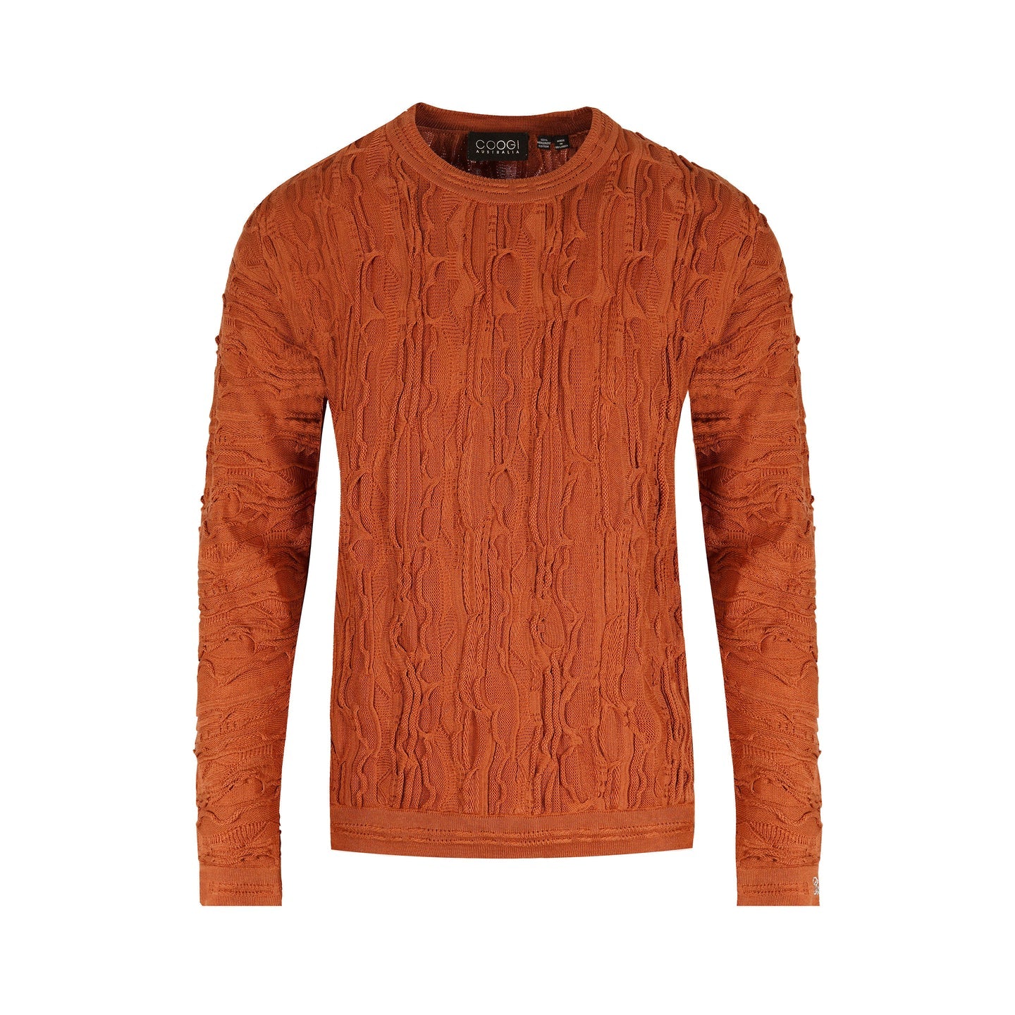 Coogi Copper Crewneck