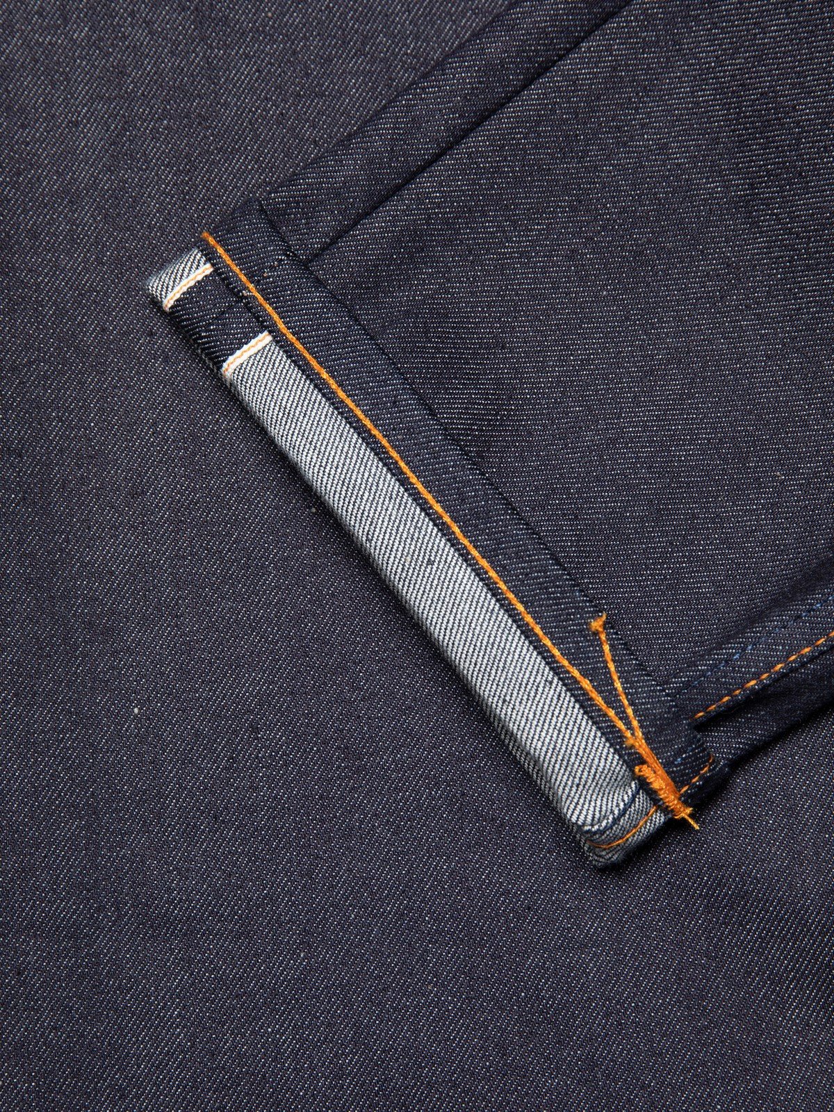 Nudie Solid Ollie Dry Japan Selvage Jeans