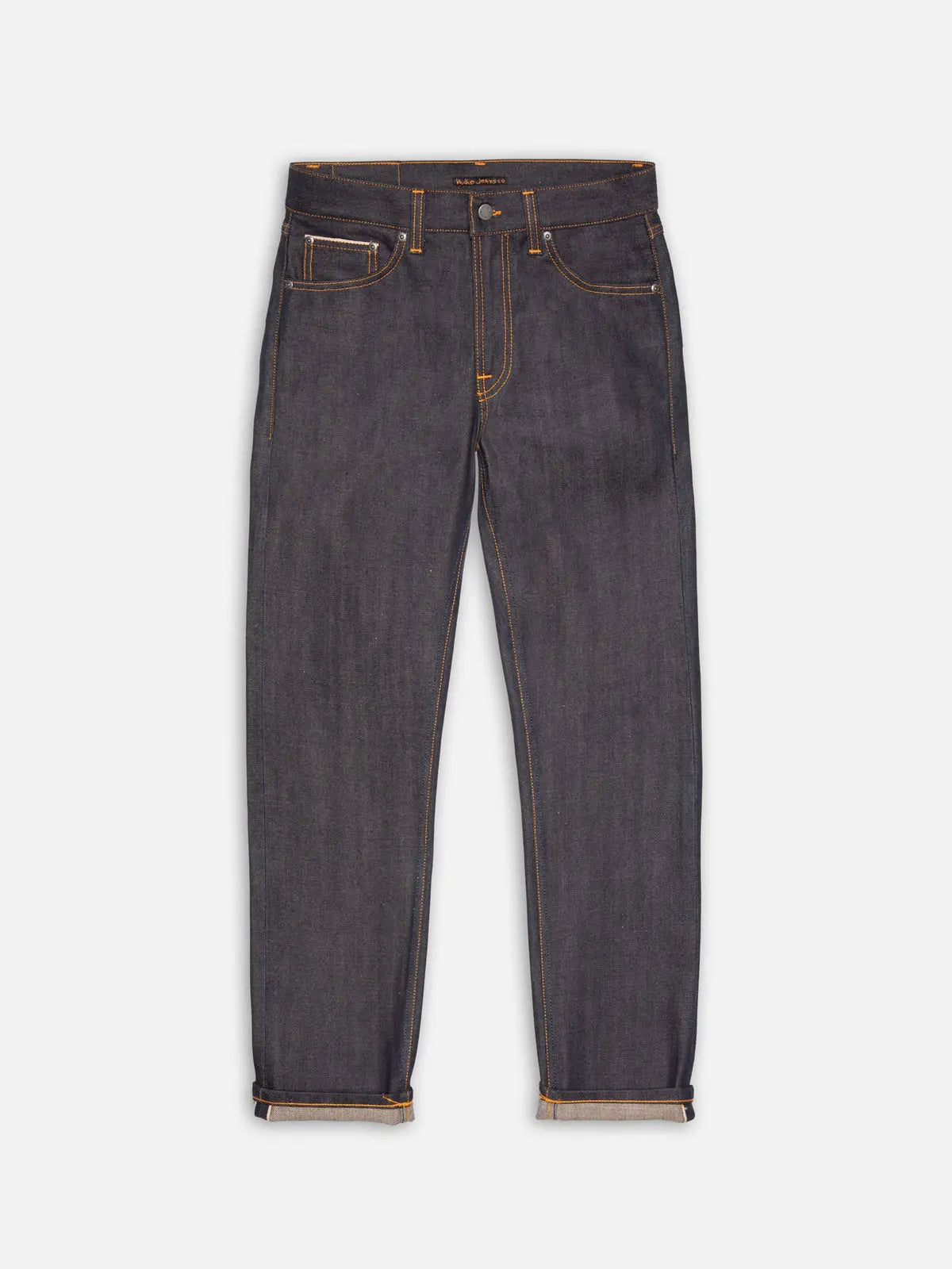Nudie Gritty Jackson Dry Selvage Jeans