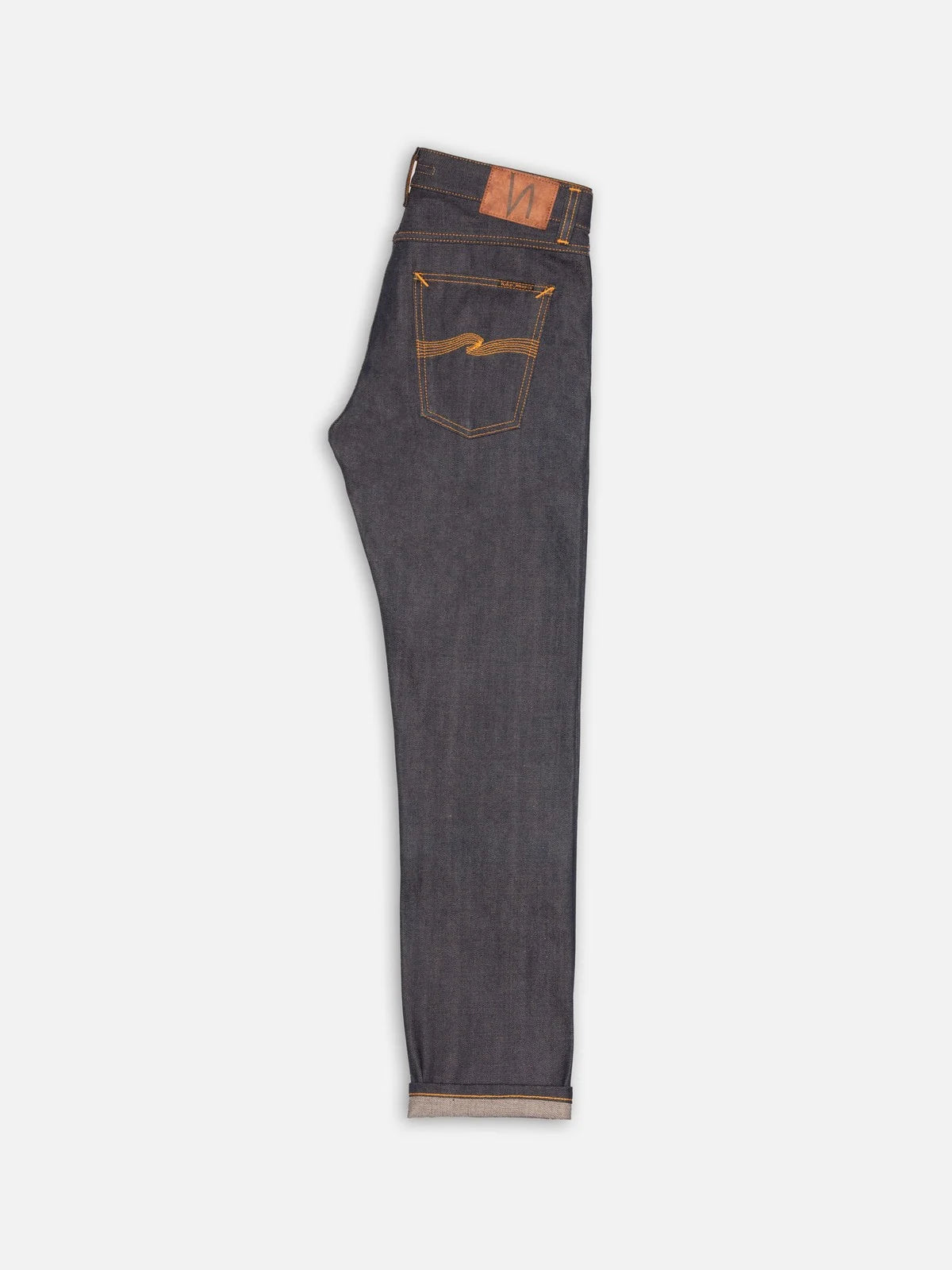 Nudie Gritty Jackson Dry Selvage Jeans