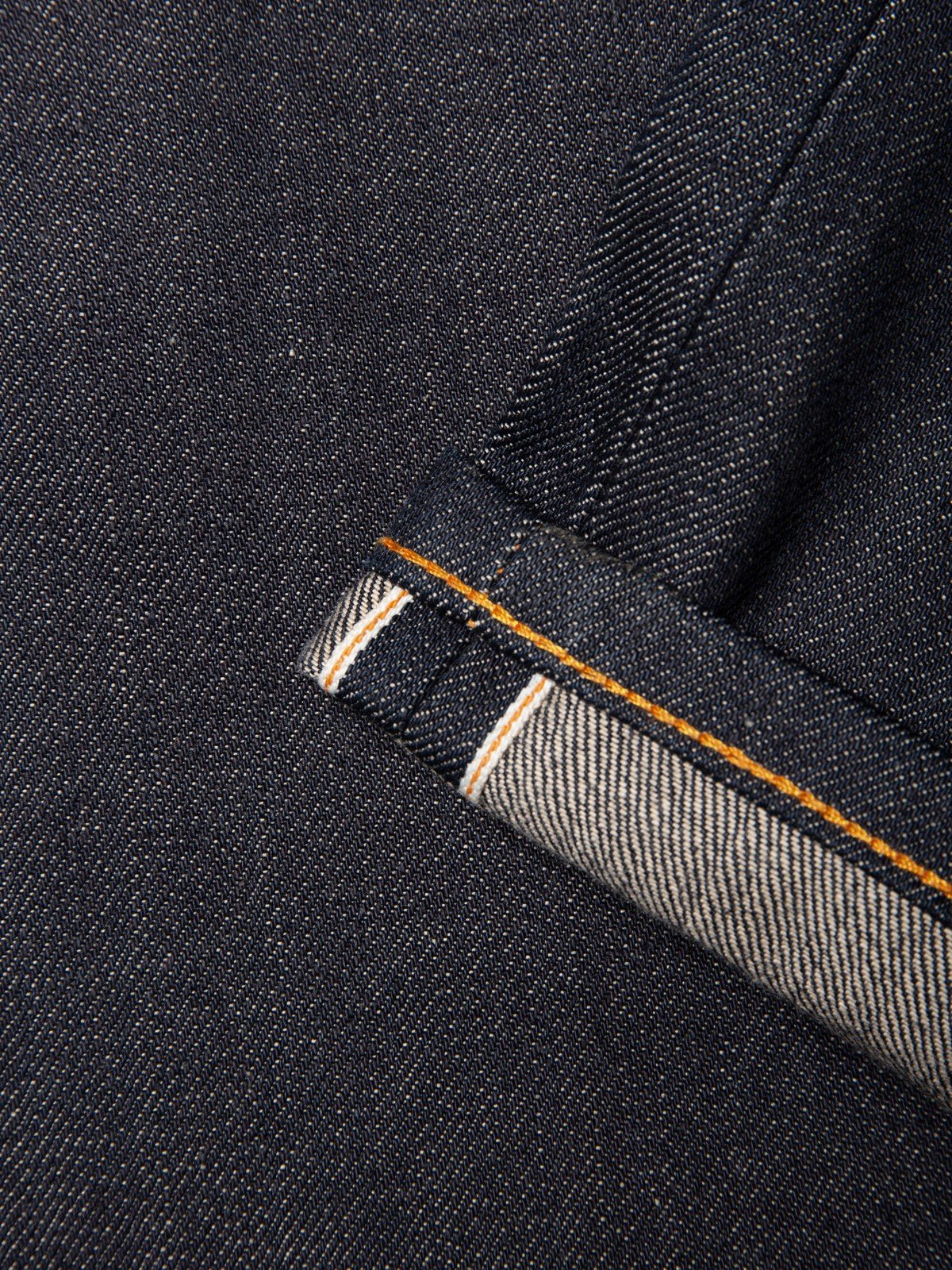 Nudie Gritty Jackson Dry Selvage Jeans
