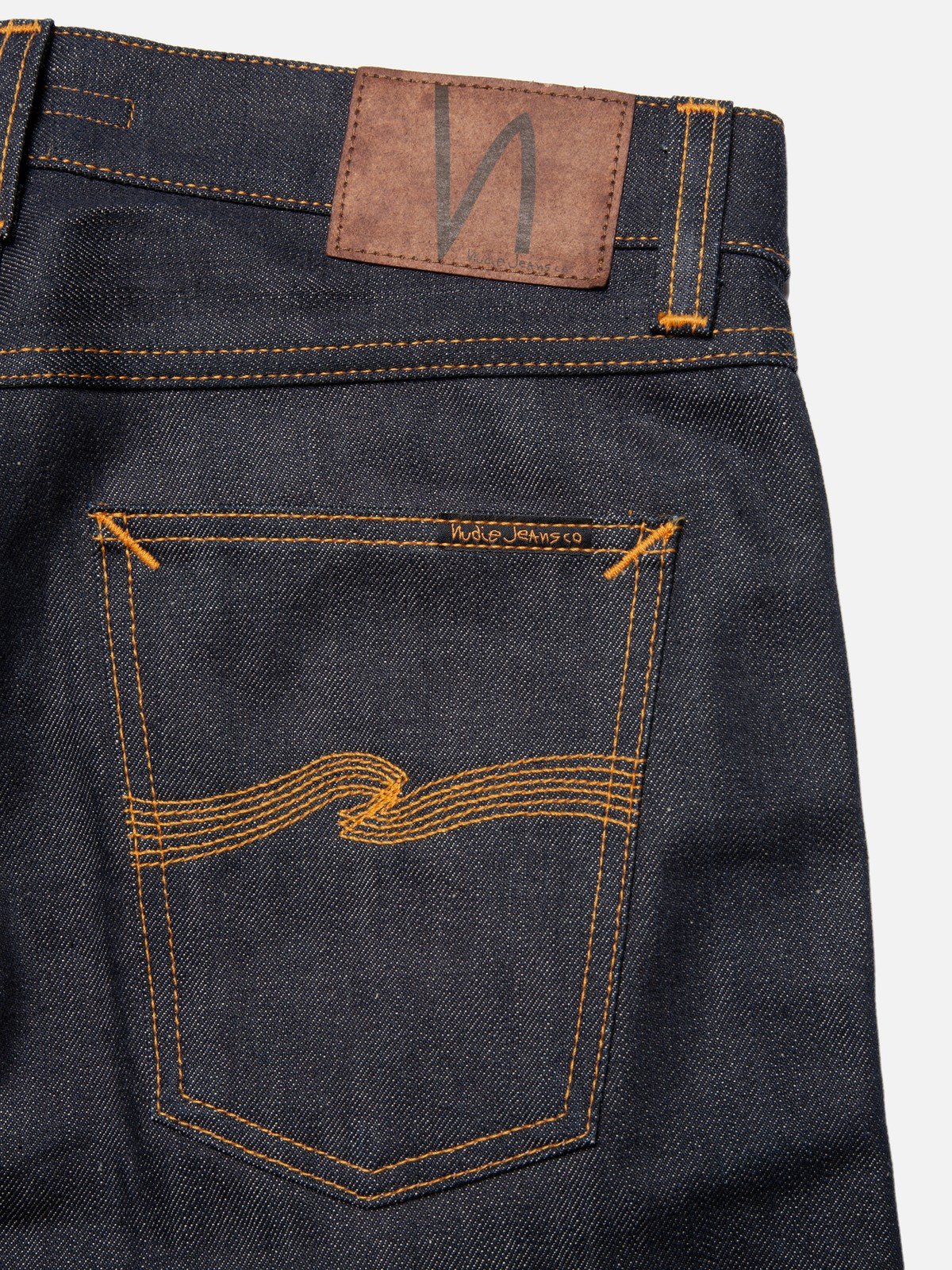 Nudie Gritty Jackson Dry Selvage Jeans