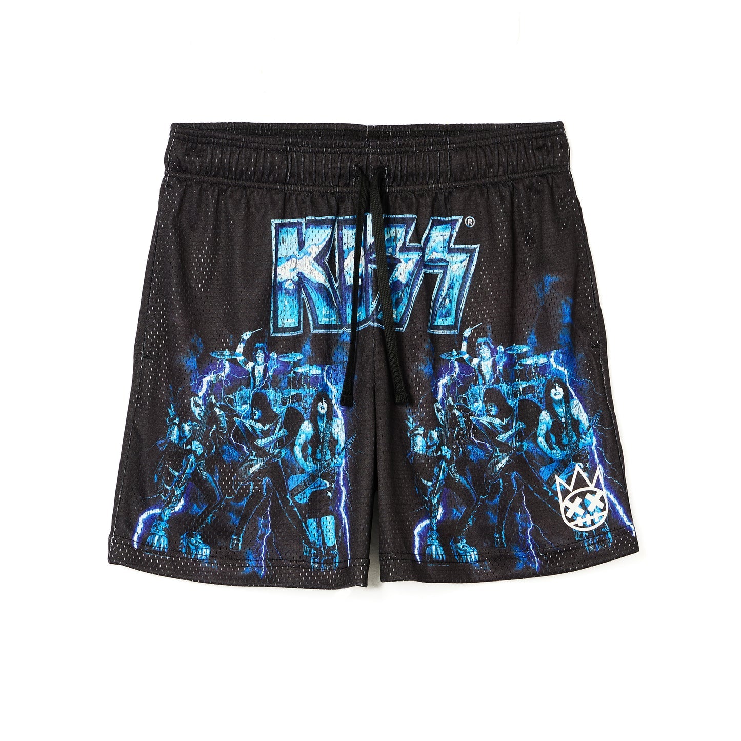 Cult Of Individuality Mesh Shorts in Kiss