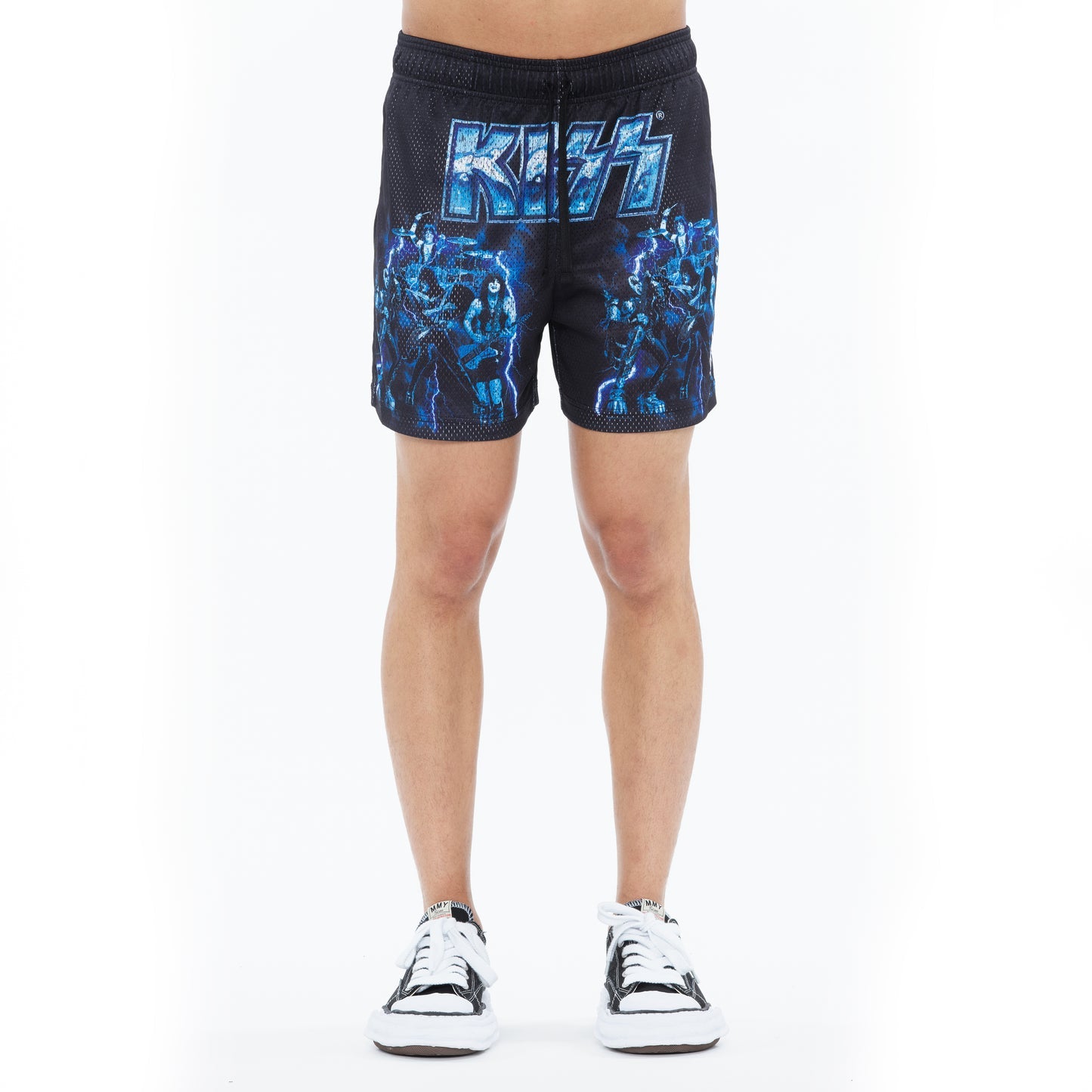 Cult Of Individuality Mesh Shorts in Kiss