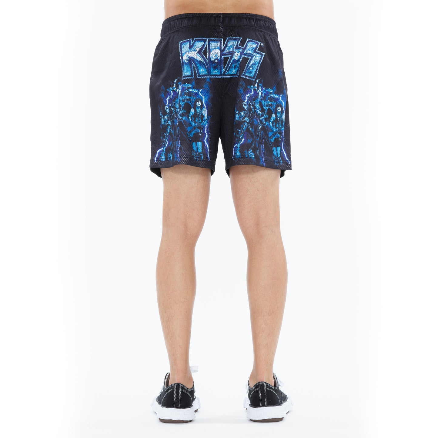 Cult Of Individuality Mesh Shorts in Kiss