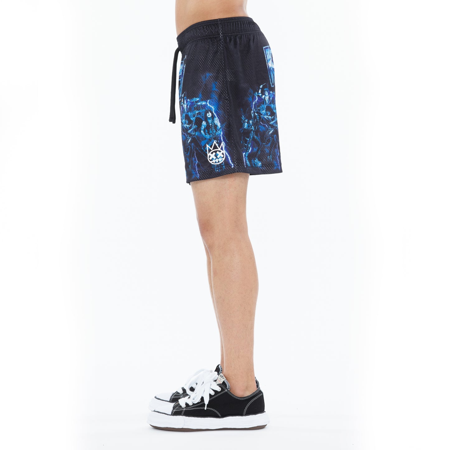 Cult Of Individuality Mesh Shorts in Kiss