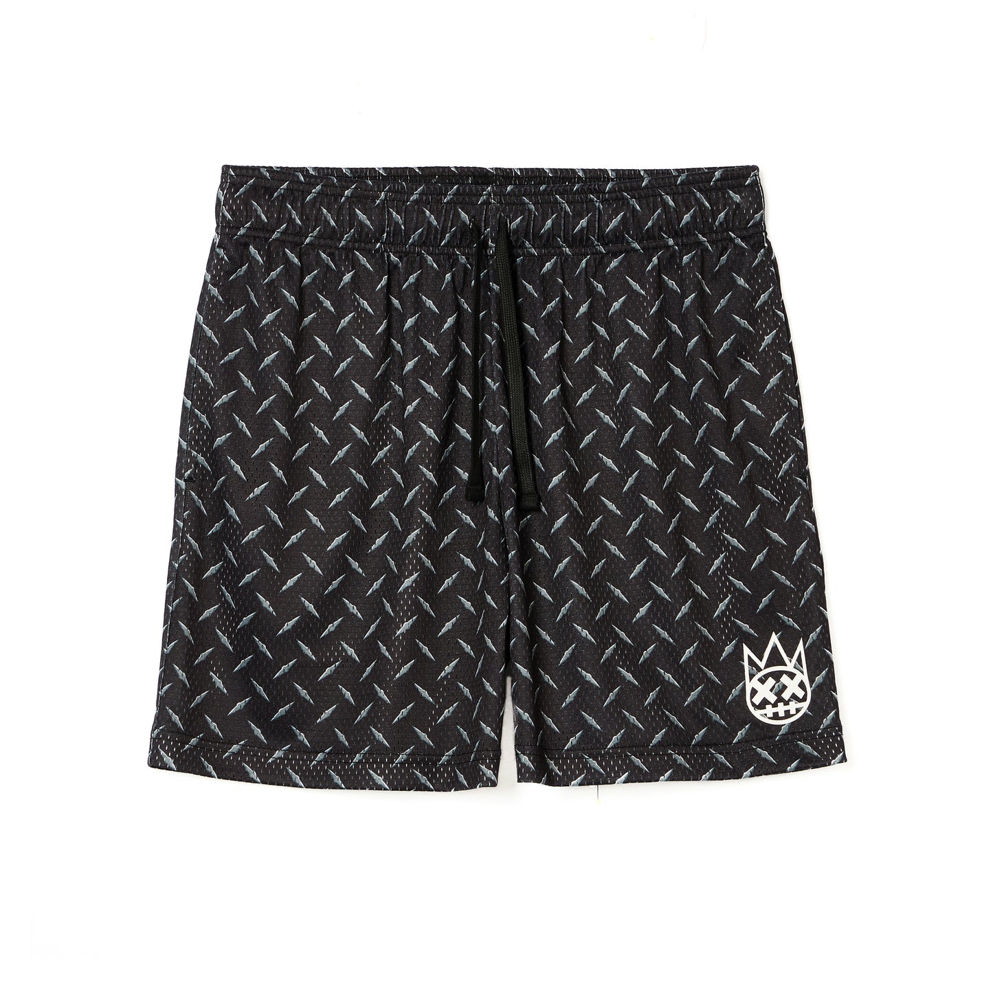Cult Of Individuality Mesh Shorts in Diamond Plate