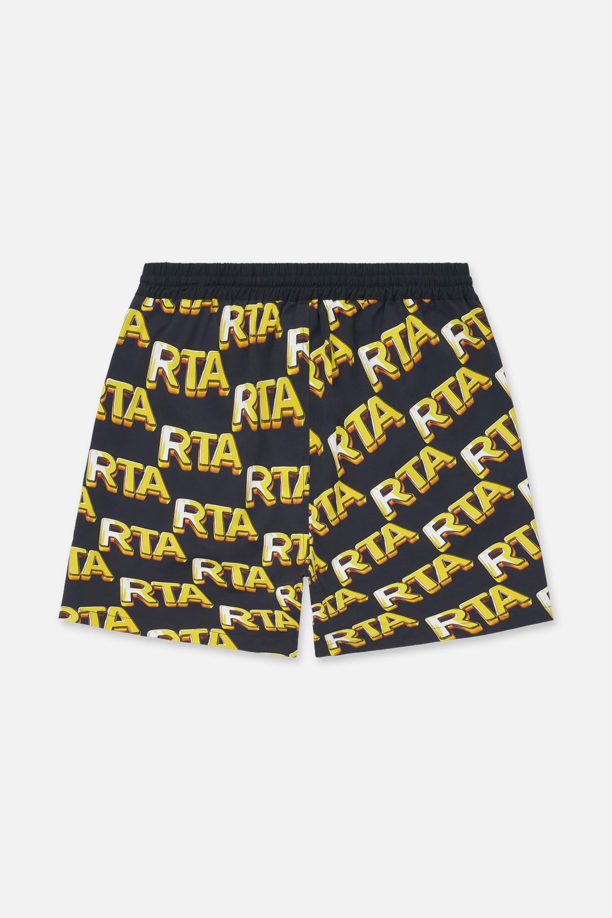 RTA Matt Swim Trunk | Black RTA Bullion