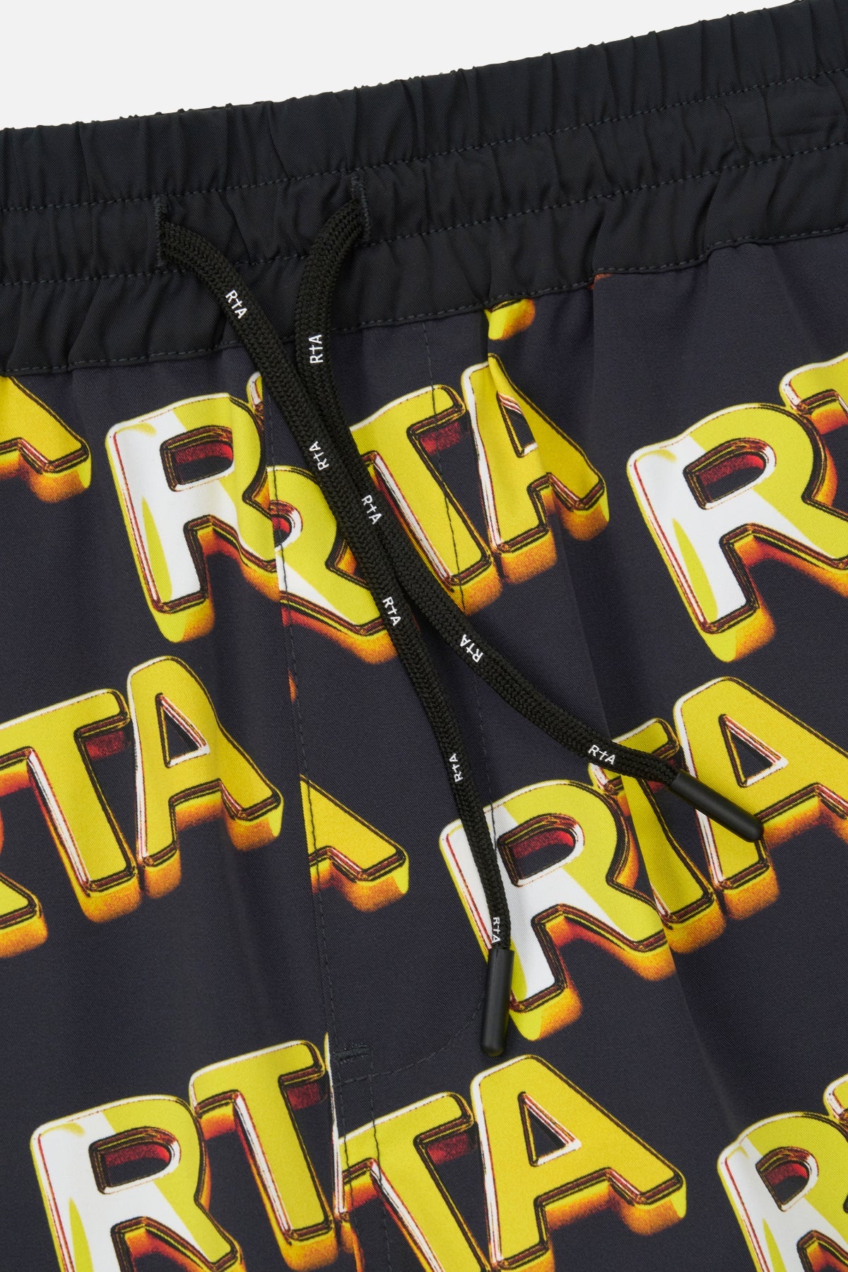 RTA Matt Swim Trunk | Black RTA Bullion