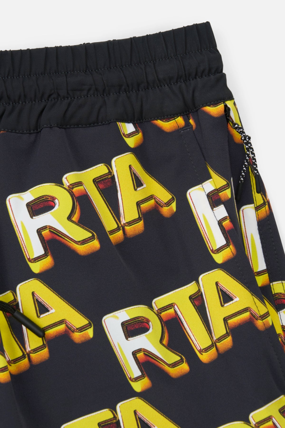 RTA Matt Swim Trunk | Black RTA Bullion