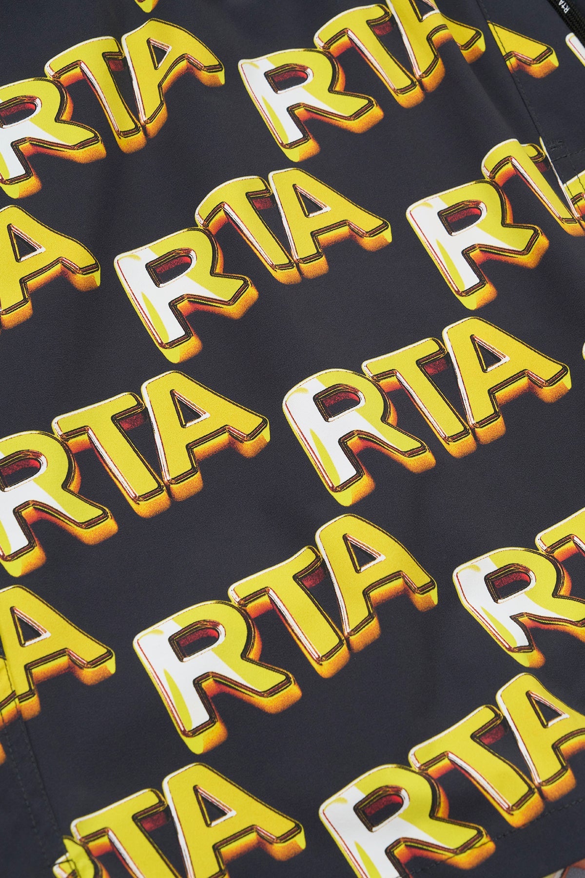 RTA Matt Swim Trunk | Black RTA Bullion