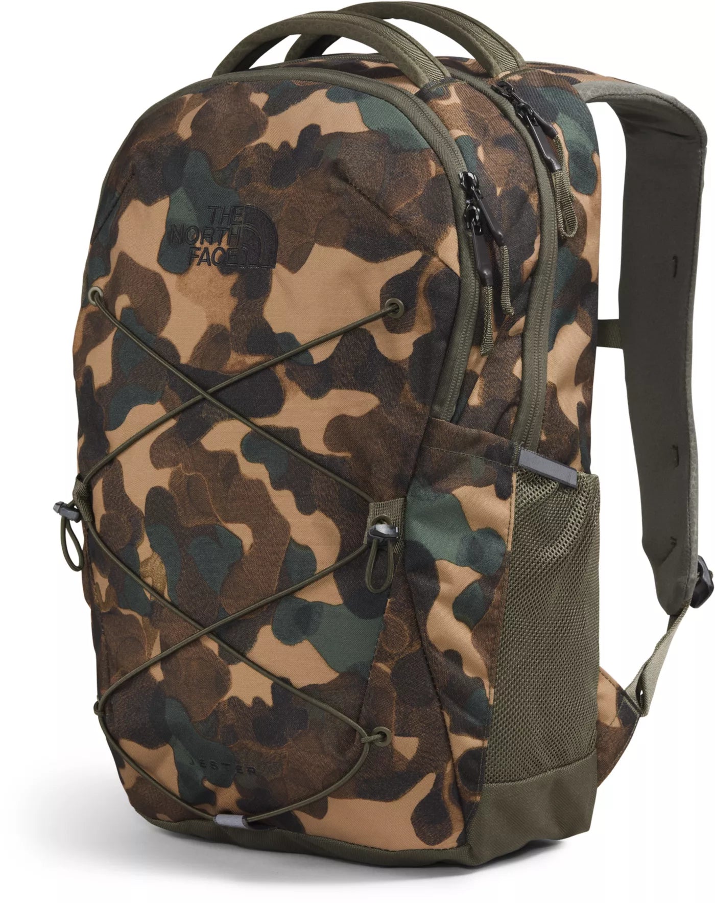green north face jester backpack The North Face Jester Backpack