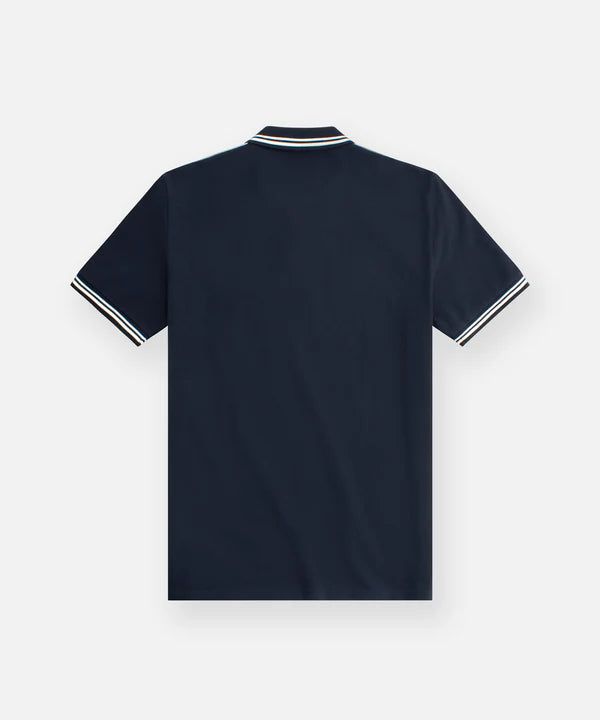 Paper Planes Jacquard Taping Polo