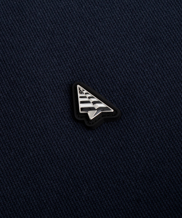 Paper Planes Jacquard Taping Polo