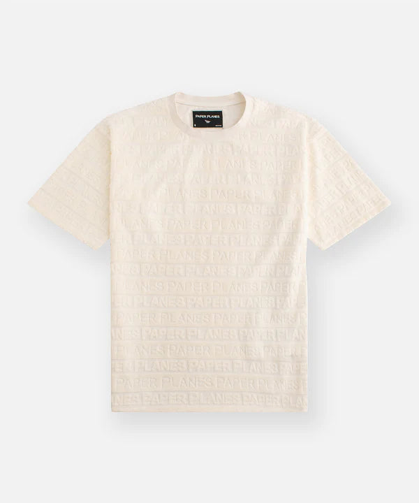 Paper Planes Beachfront Terry Cloth Oversized Short-Set