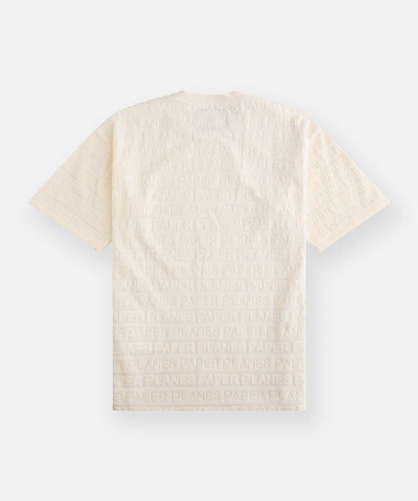 Paper Planes Beachfront Terry Cloth Oversized Short-Set