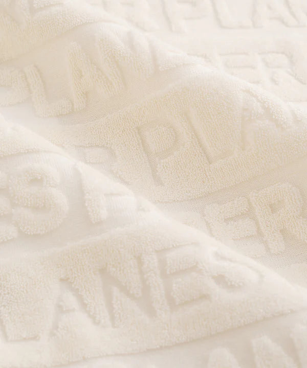 Paper Planes Beachfront Terry Cloth Oversized Short-Set