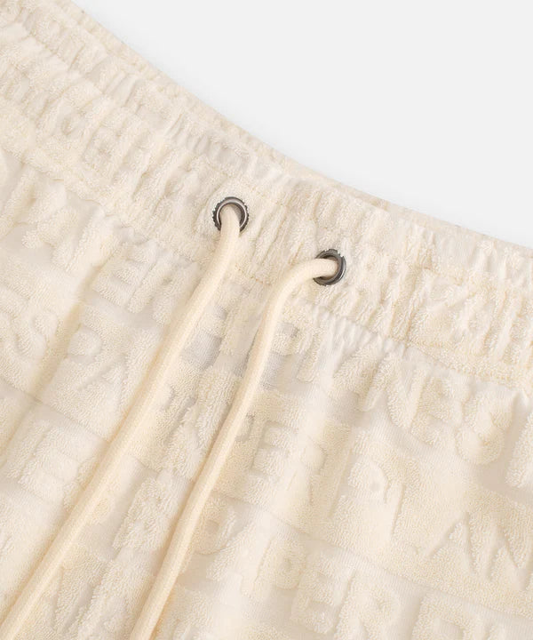 Paper Planes Beachfront Terry Cloth Oversized Short-Set