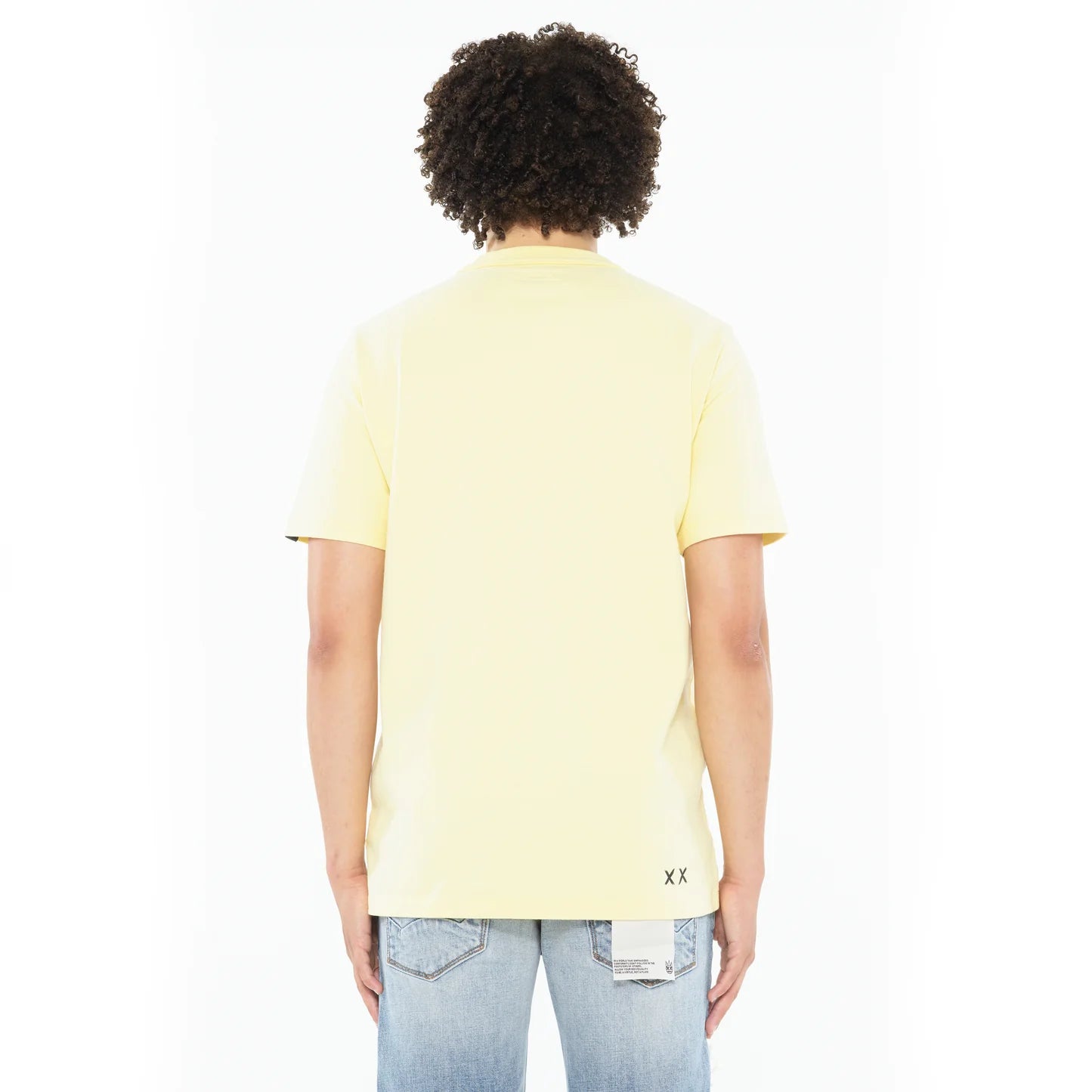 Cult Of Individuality Heavyweight Short Sleeve Crew Neck Tee "Get Along"