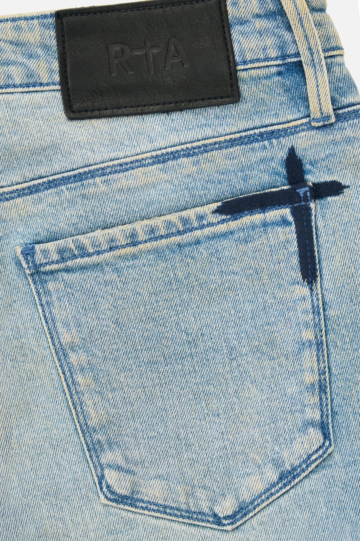 RTA Enzo Skinny Jean | Indigo Dusk